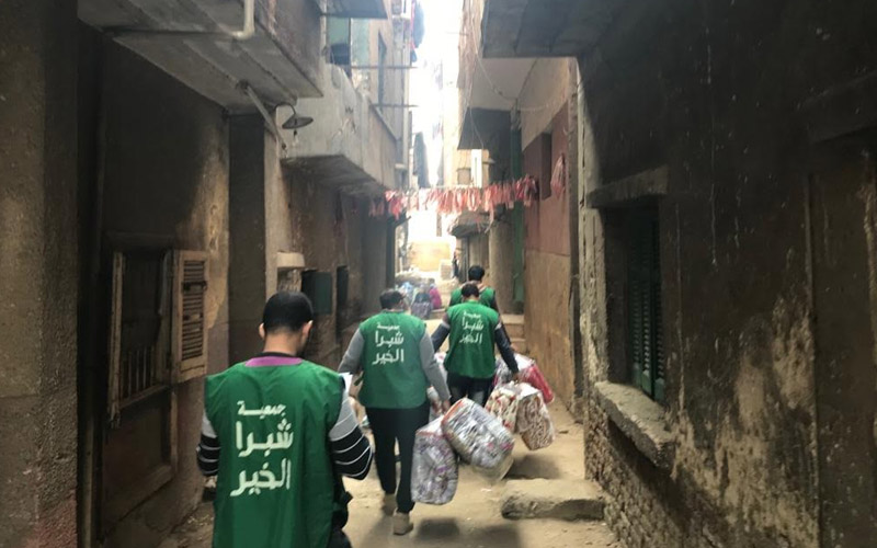 جمعية شبرا الخير ؛ شتا دافى