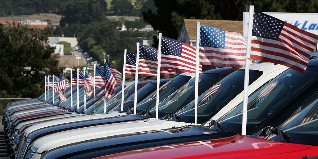 سيارات أمريكية ؛ صناعة السيارات في أمريكا