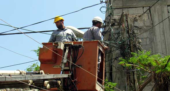 “الكهرباء” تلجأ لتبادل قطع الغيار بين شركات الإنتاج ترشيداً للإنفاق
