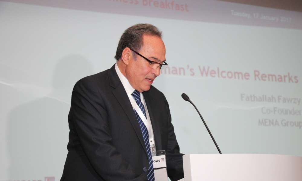 فتح الله فوزي ؛ مجموعة مينا للاستثمار