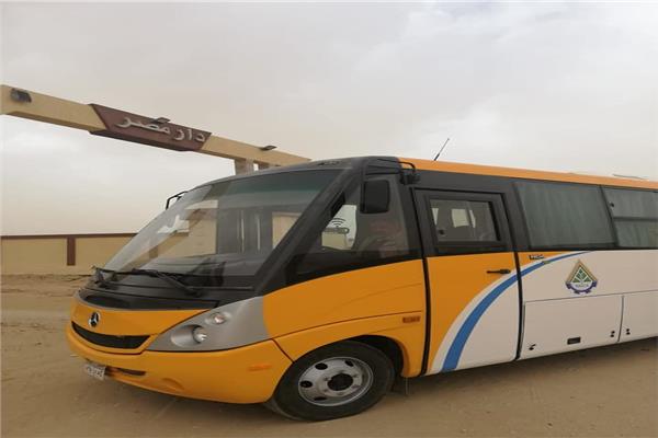 بدء التشغيل التجريبى لمنظومة النقل الداخلي بـ«القاهرة الجديدة»