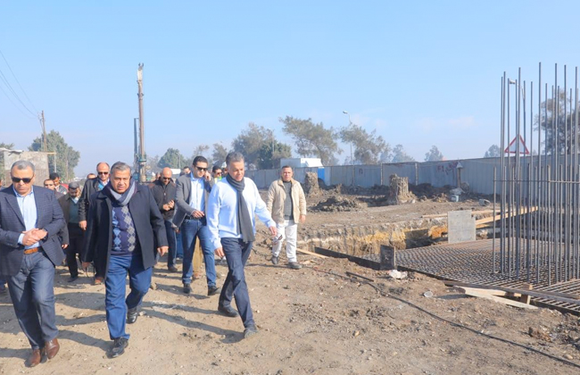 “النقل” تنتهى من “كوبري قلما العلوي” بتكلفة 215 مليون جنيه منتصف 2020