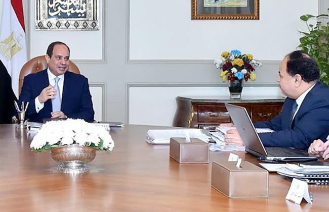 السيسى ومعيط