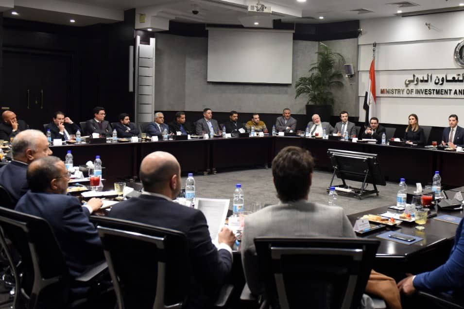 16 شركة تعرض خططها على وزيرة الاستثمار
