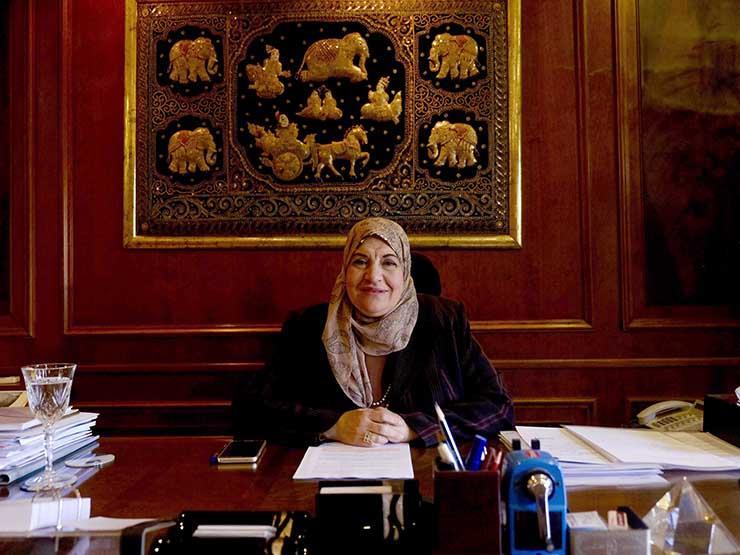 ميرفت حطبة، رئيسة الشركة القابضة للسياحة والفنادق