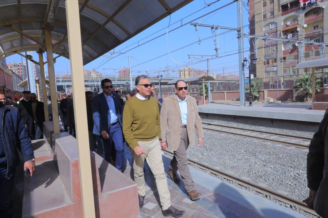 «المترو» يستأنف رحلات المرج الجديدة منتصف فبراير