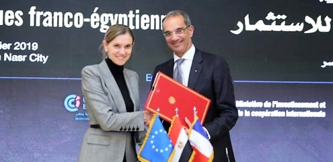 4 اتفاقيات تعاون بين مصر وفرنسا في مجال الاتصالات وتكنولوجيا المعلومات
