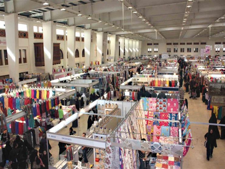 “الصناعة” تطلق معرض “إجازة نصف العام” بمشاركة 12 محافظة
