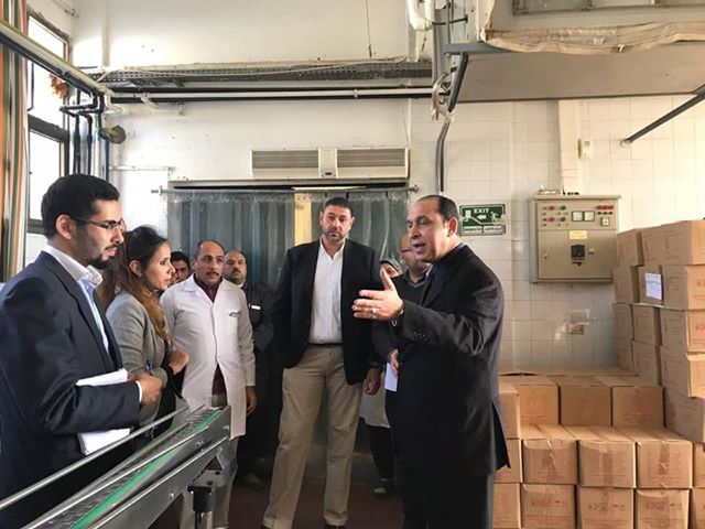 “سيمبيوس” تطور مصنع نفرتاري ببرج العرب