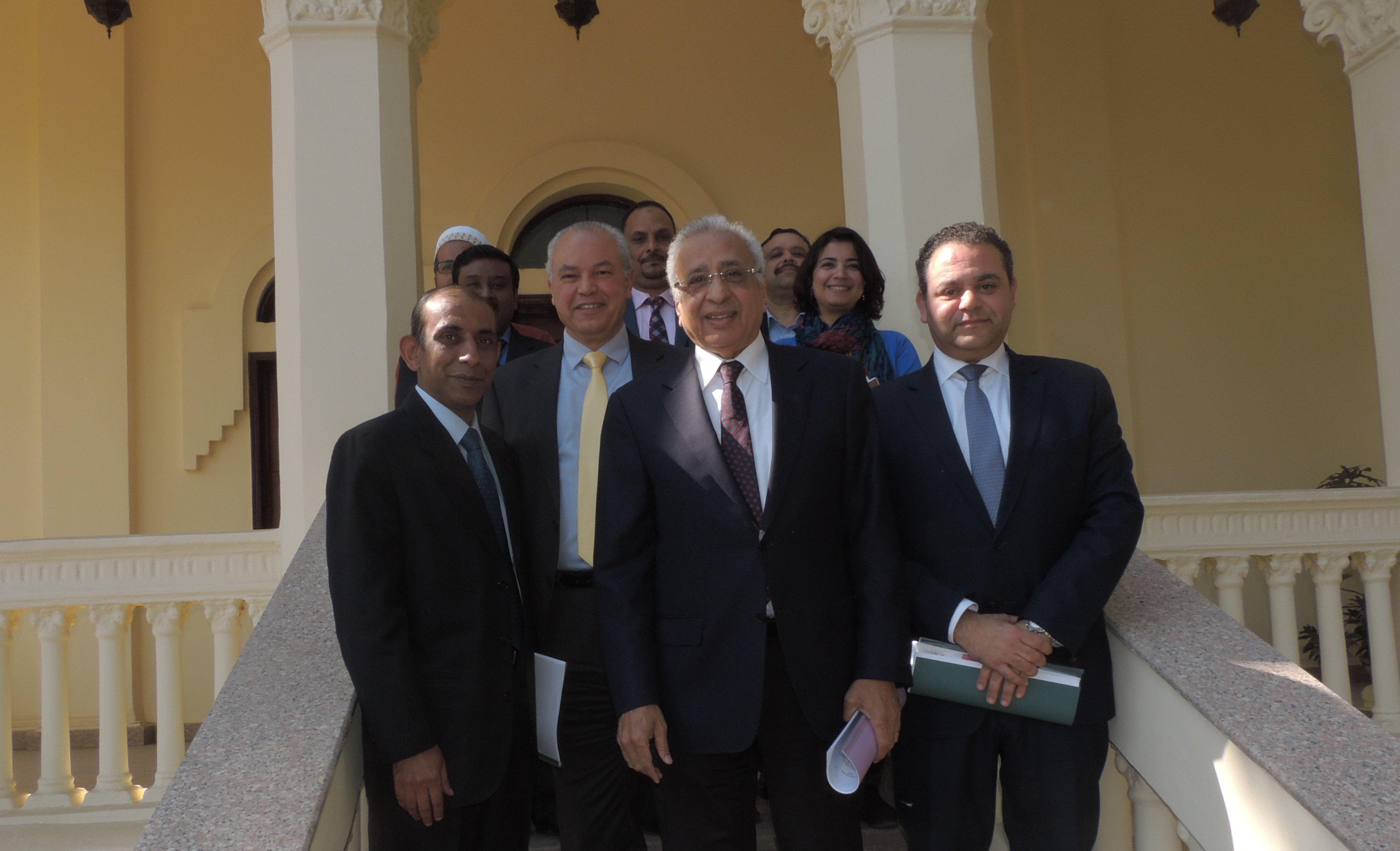 السفير الهندى