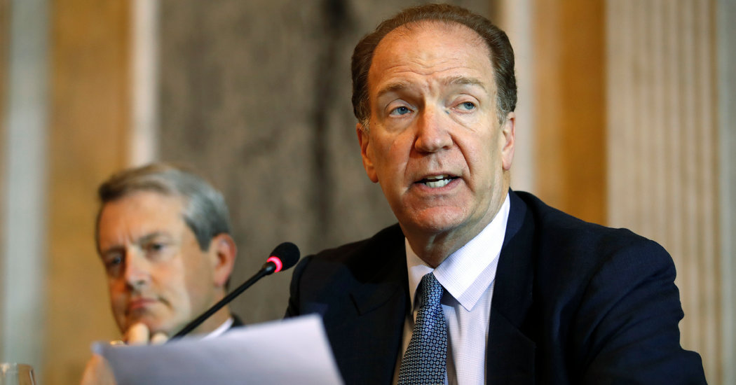 ديفيد مالباس البنك الدولى و الدول الفقيرة