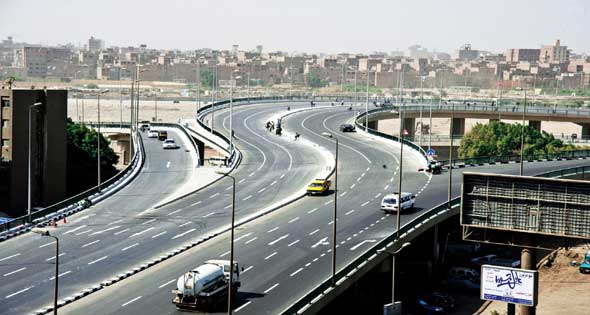 كوبرى ؛ محور