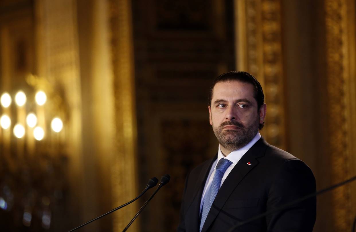 “الحريري” يعلن أن اقتصاد بلاده يحتاج إلى “جراحة عاجلة” ..ويلتقى بمديرة صندوق النقد