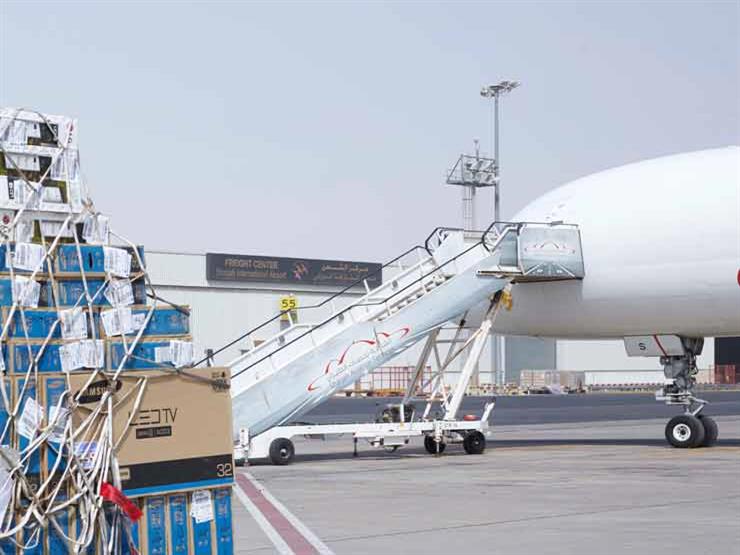 1.1 مليار جنيه إجمالي إيرادات جمارك “الصادرات والواردات الجوية” خلال يناير الماضي