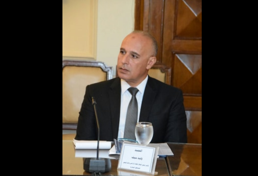 وليد سيف الدين نائب رئيس جهاز تنمية التجارة الداخلية