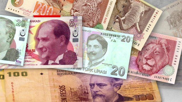 عملات الأسواق الناشئة