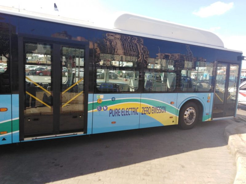 الاتوبيسات الكهربائية