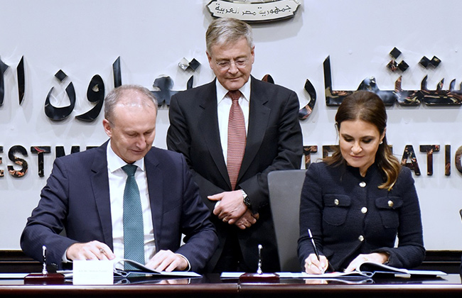 مصر ألمانيا توقعان على الشريحة الثاني لدعم برنامج الإصلاح الاقتصادي بـ250 مليون دولار