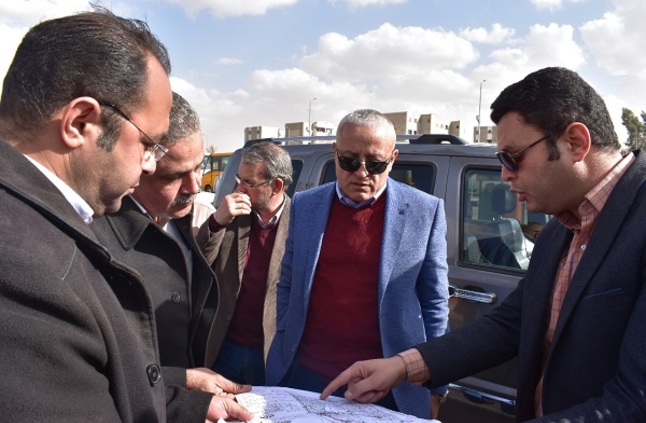 تدشين منظومة النقل الداخلى بـ”مدينة الشروق”