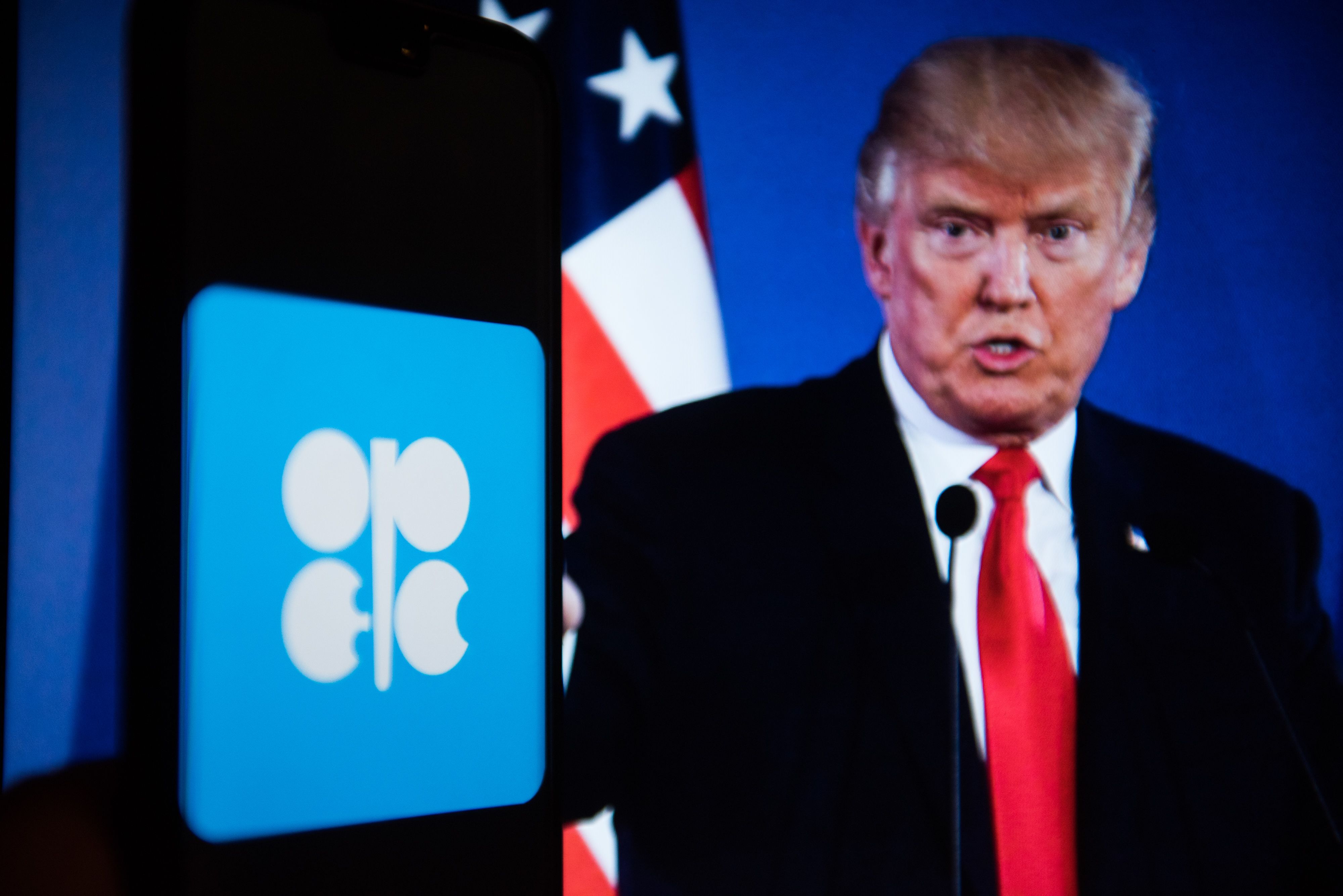 تسارع انتاج البترول الأمريكى يضع “أوبك” فى مأزق