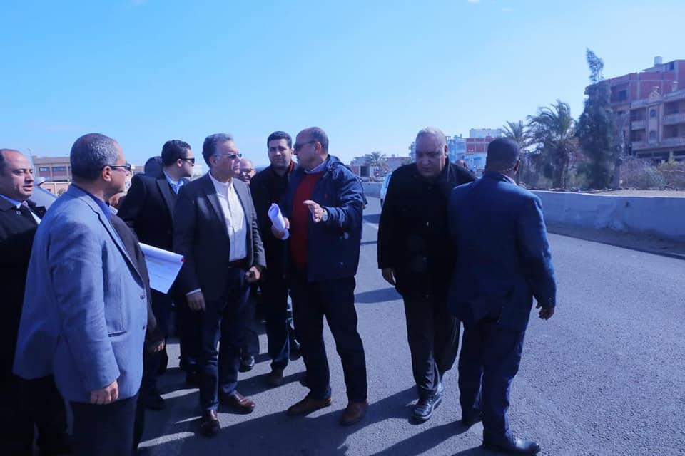 رفع كفاءة الطريق الدولى الساحلى وتحويله إلى طريق حر