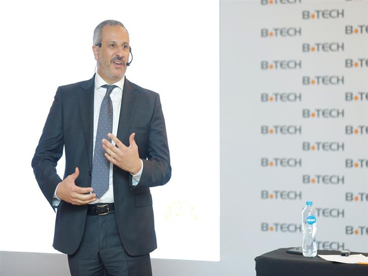 محمود خطاب رئيس مجلس إدارة شركة بي تك