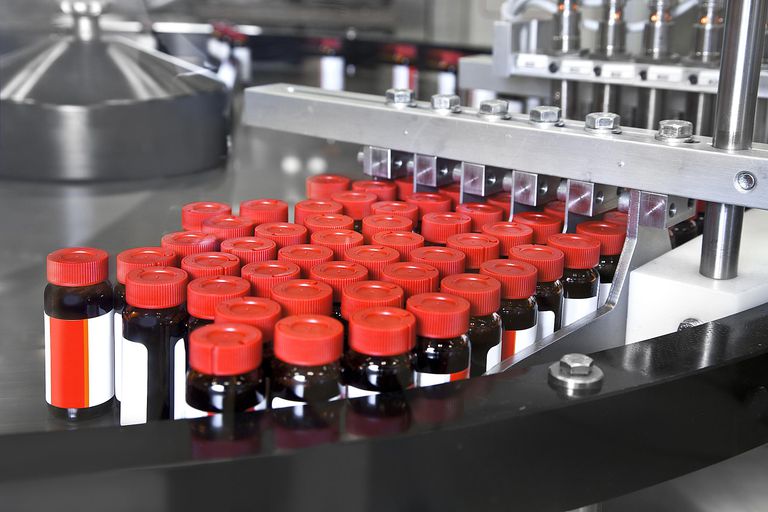 صناعة المستحضرات الصيدلانية