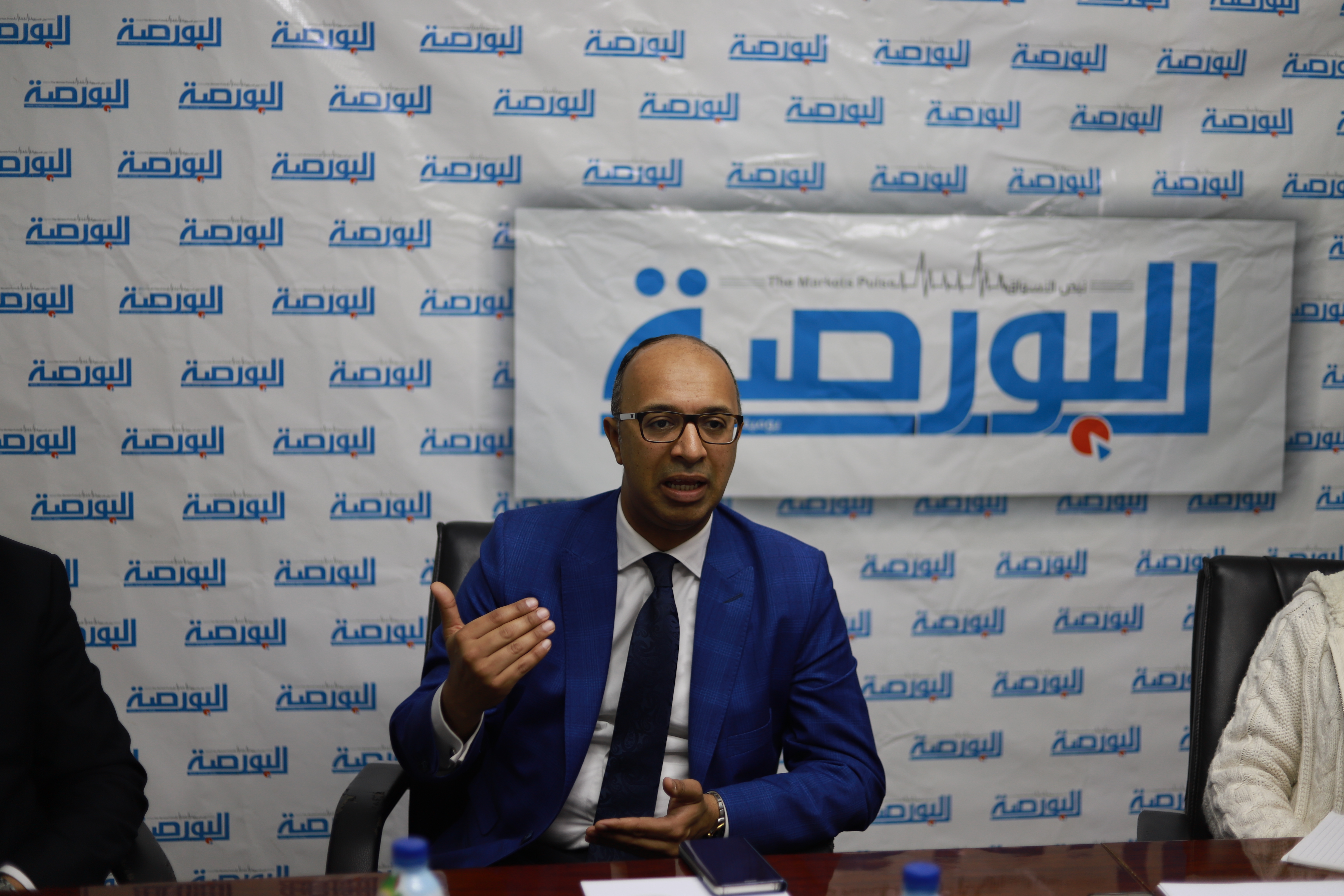 محمد مصطفى، العضو المنتدب لشركة العربى الأفريقى