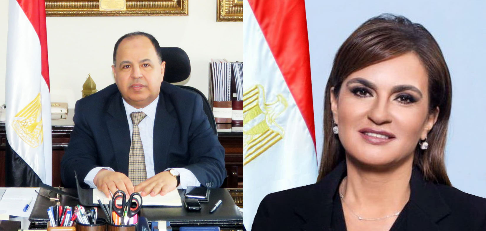 سحر نصر ومحمد معيط