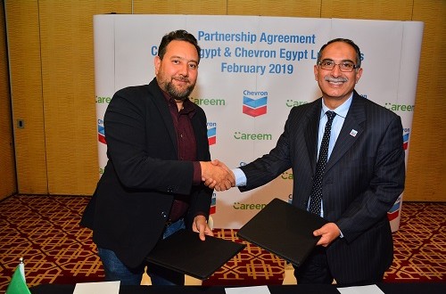 “كريم مصر” تتعاقد مع “شيفرون” لتوفير الزيوت للكباتن