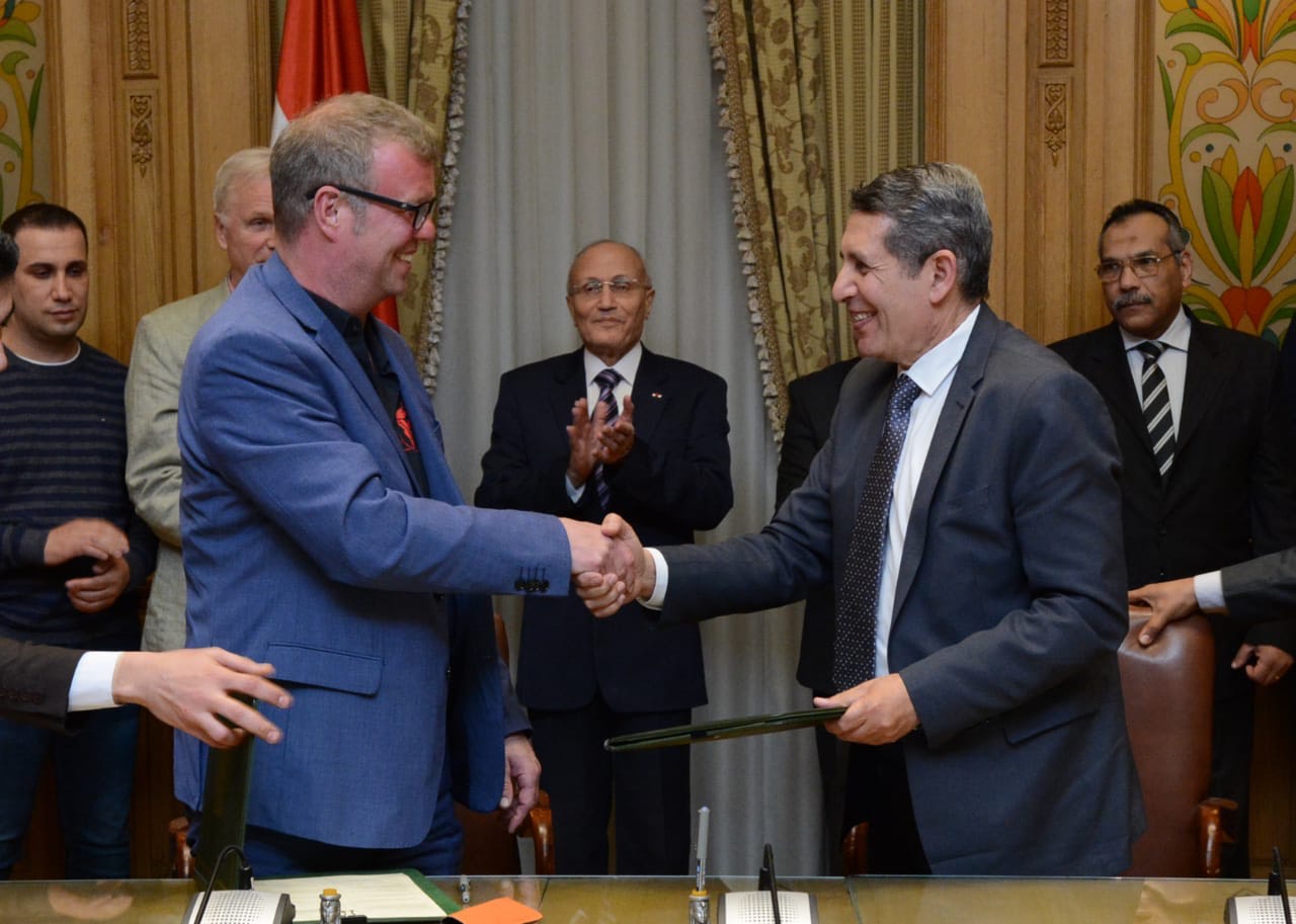 “الإنتاج الحربي” تتعاون مع شركتين ألمانيتين لتدوير المخلفات وتصنيع بديل الرخام