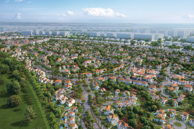 مشروع سيليا، مجموعة طلعت مصطفى