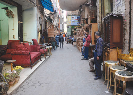 الركود يضرب سوق الأثاث رغم تراجع أسعار الأخشاب 12%