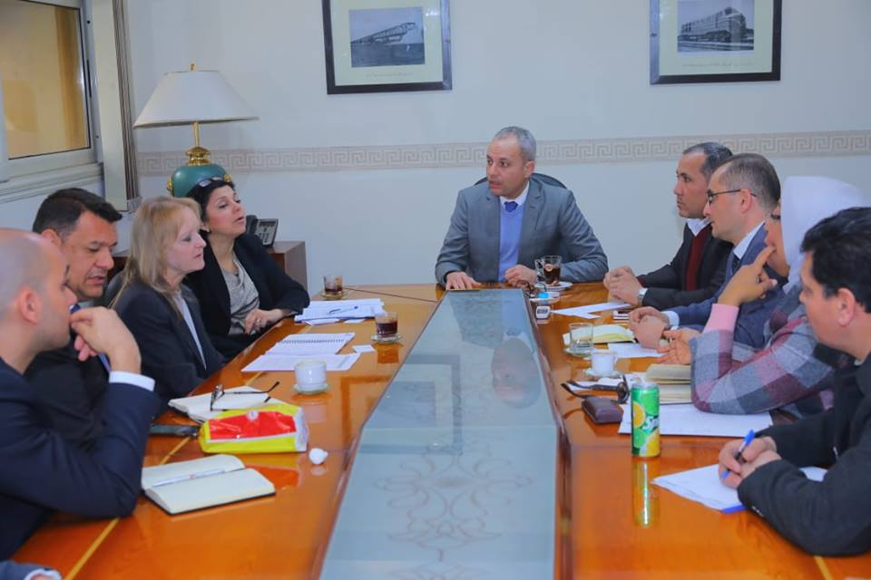 “النقل”: توريد 6 قطارات مكيفة لخط المترو الثانى بتمويل من “الأوروبى ﻹعادة الإعمار”