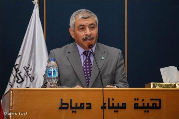 وفد من موانئ سنغافورة يزور ميناء دمياط لبحث التعاون المشترك