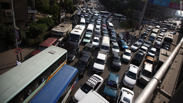 المرور ؛ الزحام