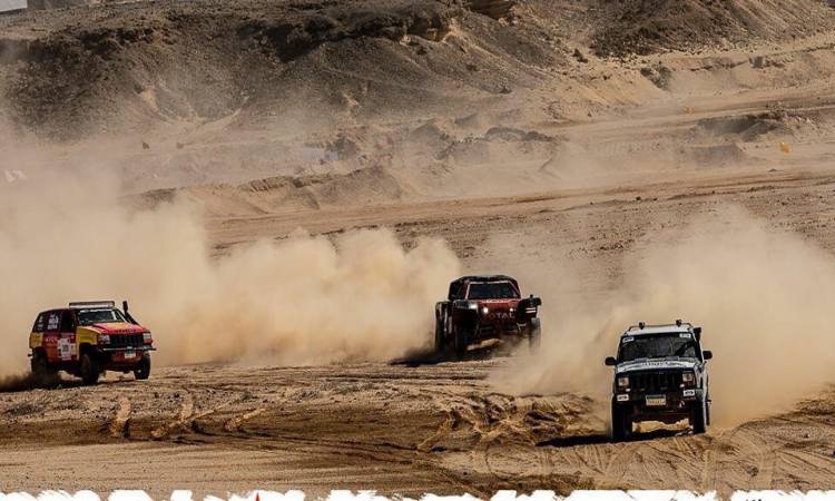 النسخة الثامنة من رالي الجونة تنطلق غدًا