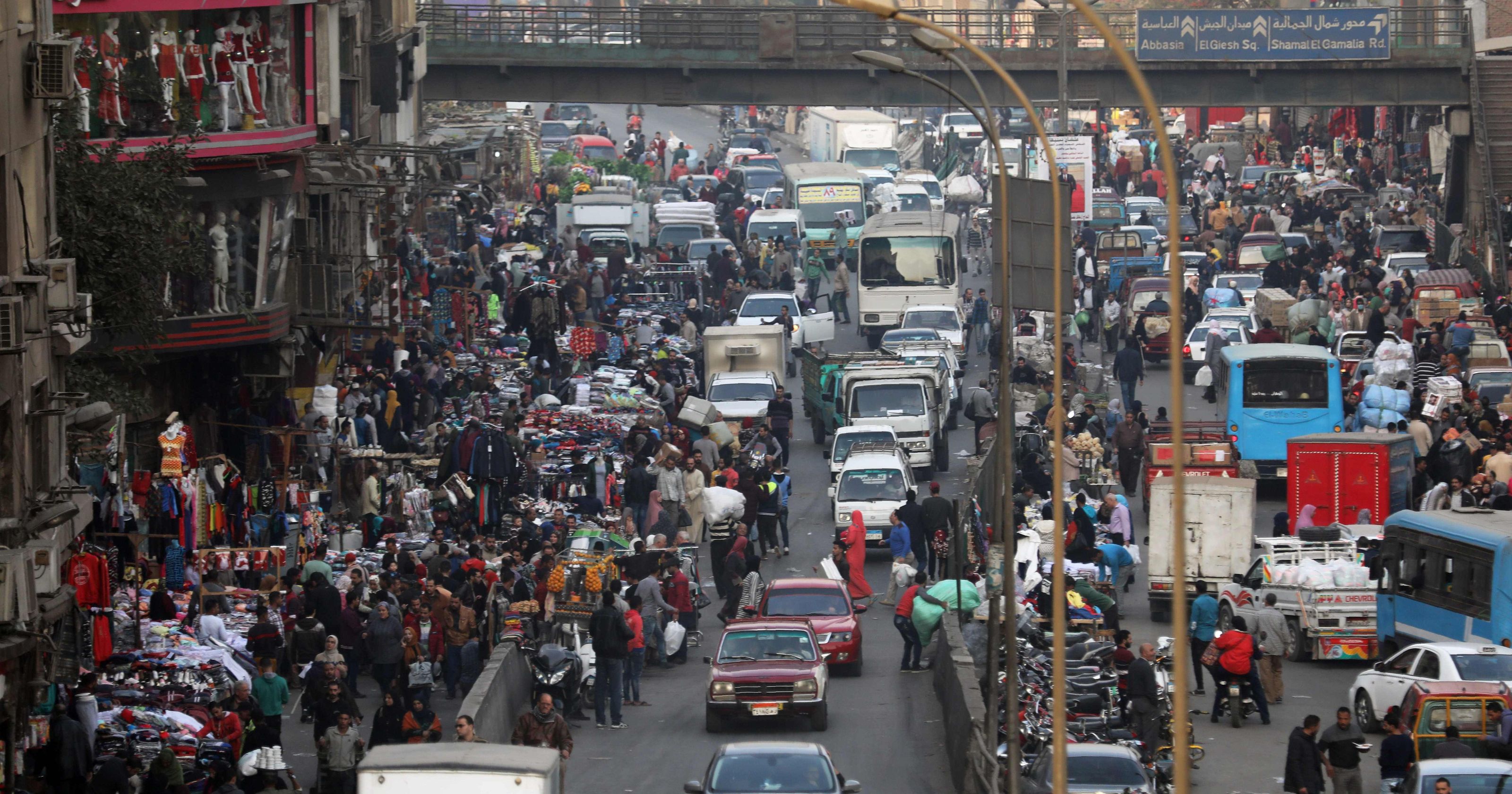 الاقتصاد المصرى ؛ التضخم ؛ المرور ؛ الطرق ؛ السكان ؛ سكان مصر