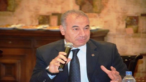محمد محجوب رئيس الاتحاد المصرى لرفع الأثقال