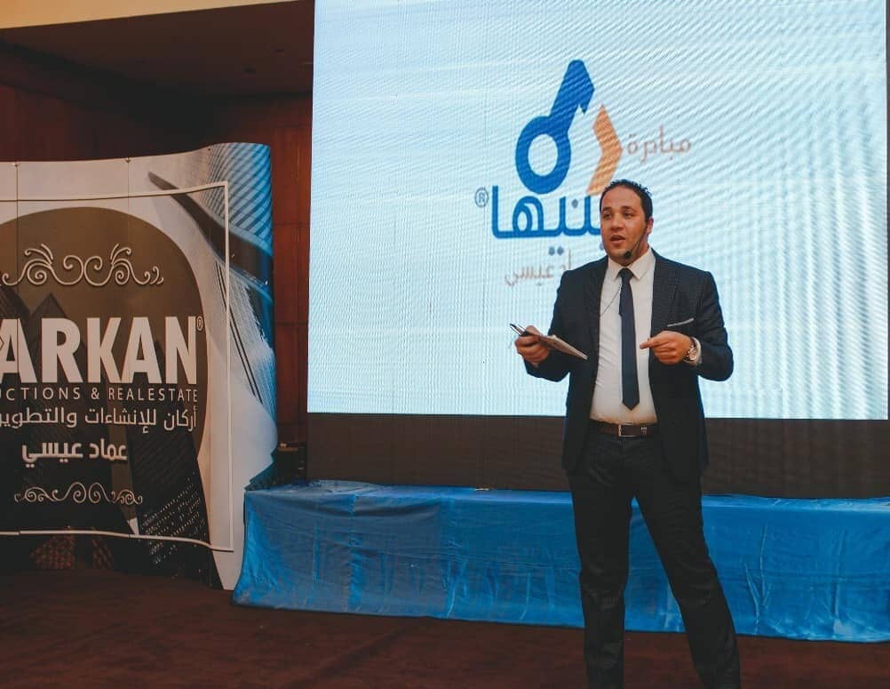 عماد عيسى رئيس مجلس إدارة شركة أركان للإنشاءات والتطوير العقاري