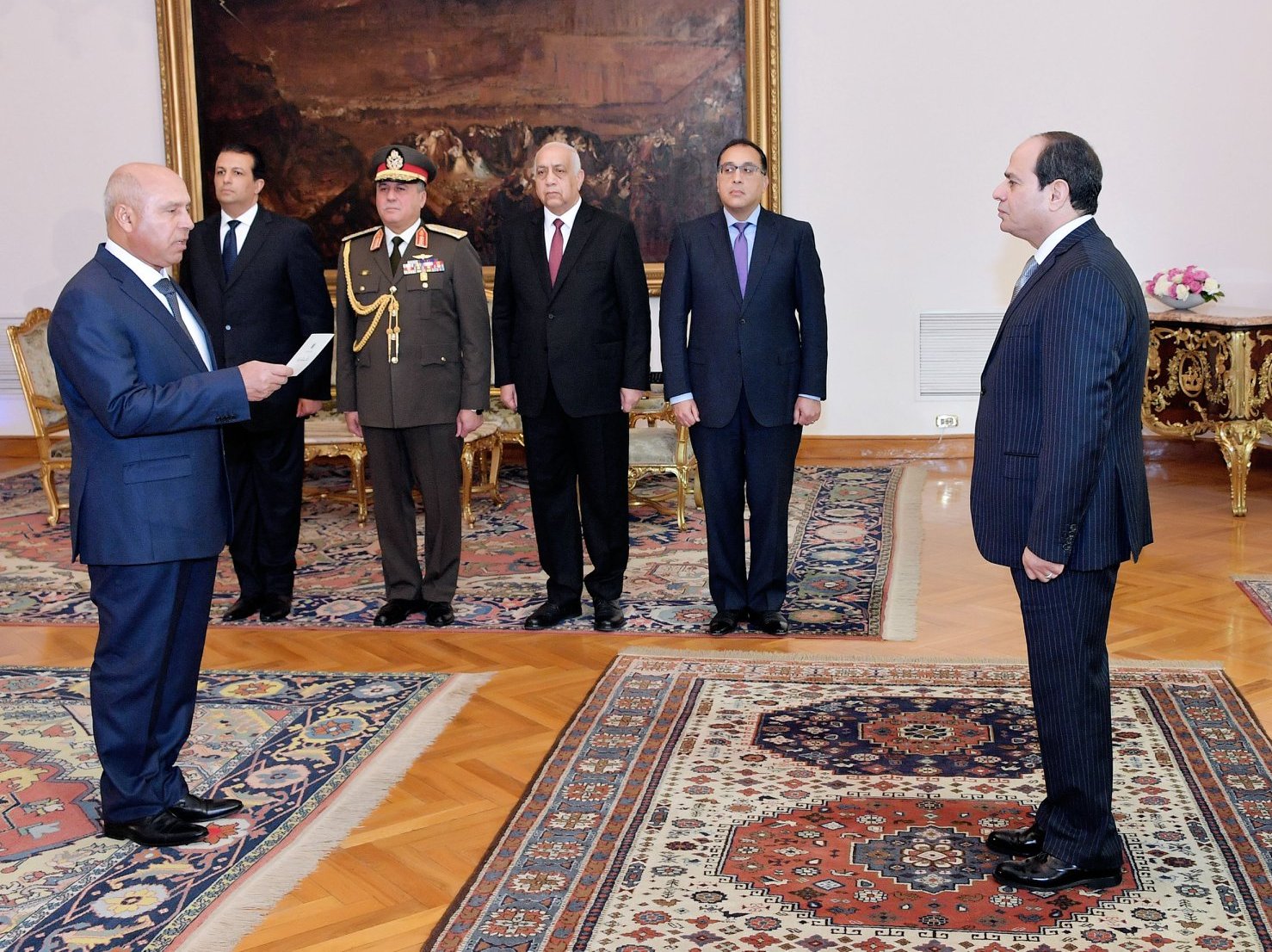 كامل الوزير وزير النقل