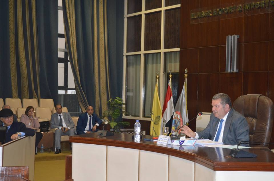 دعم خزانة الدولة بمبلغ 100 مليون جنيه من أرباح “القابضة للتشييد”