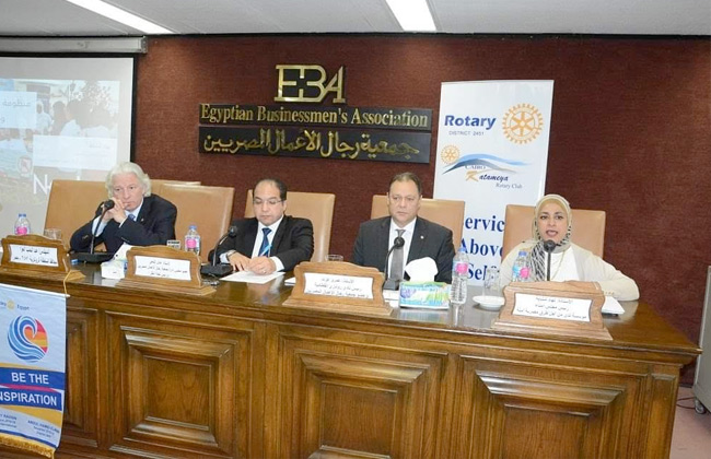 «رجال الأعمال» و«روتارى القطامية» تبحثان منظومة سلامة الطرق