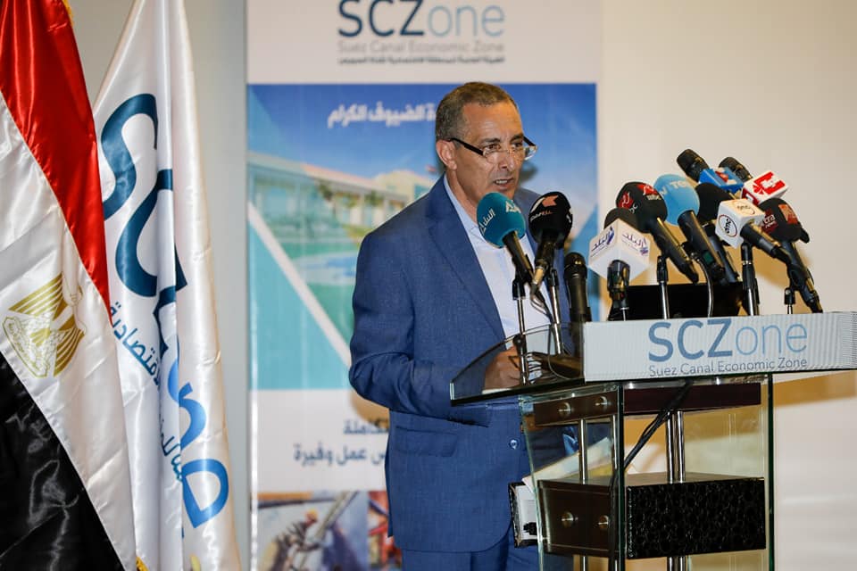 اللواء محمد شعبان ، نائب رئيس المنطقة الجنوبية للهيئة الاقتصادية لقناة السويس