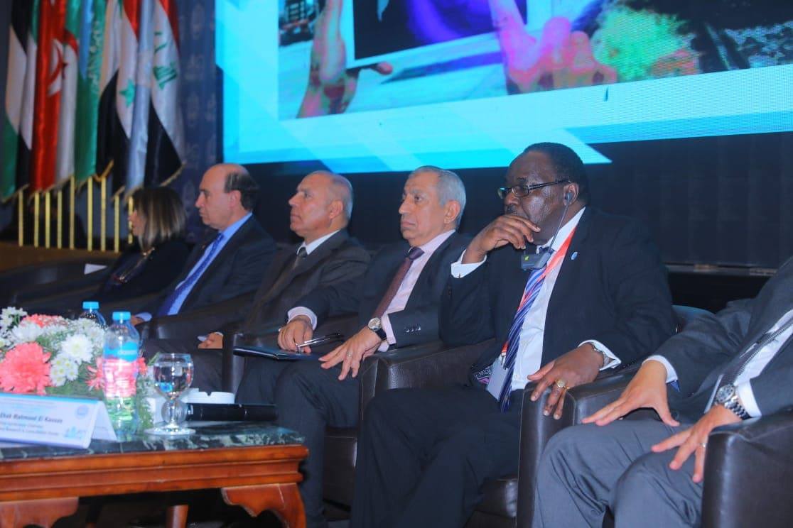 “الوزير” يشهد افتتاح فعاليات المؤتمر الدولي للنقل البحري واللوجستيات “مارلوج 8”