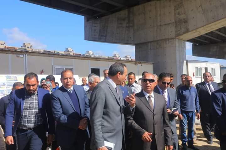 وزير النقل: الانتهاء من محور الدخيلة قبل نهاية أبريل المقبل