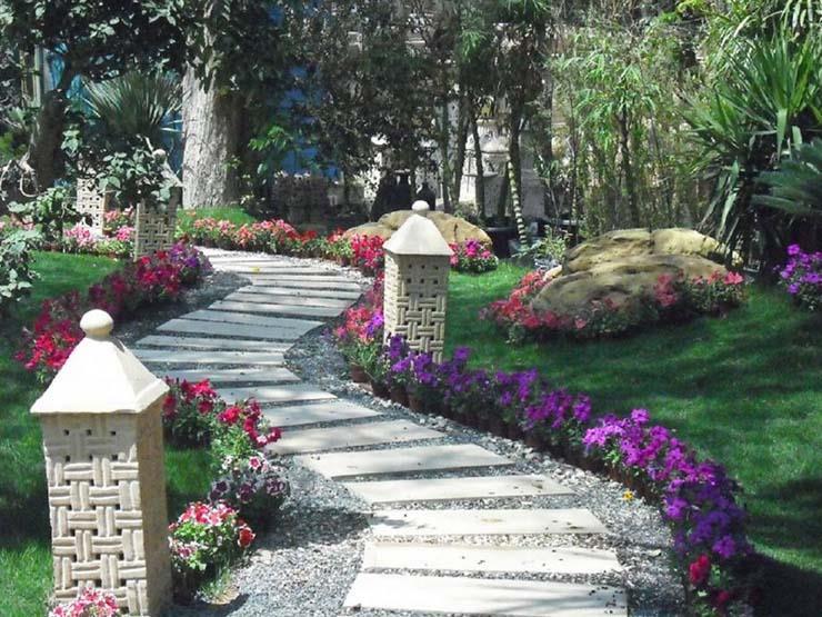 “حديقة الأورمان” تستعد لاستقبال الدورة 86 لمعرض الزهور