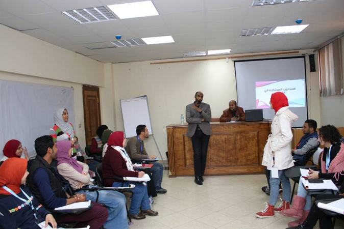 “الشباب والرياضة” تواصل برنامج إعداد مدربى التنمية المجتمعية