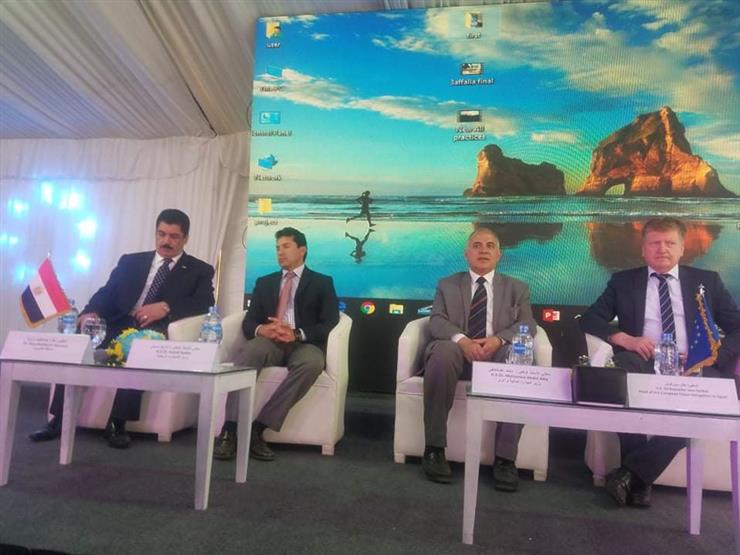 سفير الاتحاد الأوروبي: 120 مليون يورو لبرنامج “قطاع المياه في مصر”