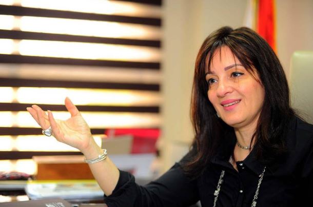 شيرين الشوربجى رئيس هيئة تنمية الصادرات